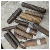Lot of Misc. Ribbed Wood Forestocks