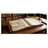 Antique Bank of Parkdale Arkansas Ledger 1913....
