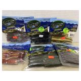 6 New Pkgs of Dry Creek Bait Elite Baits