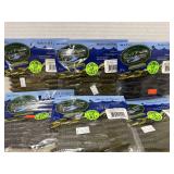 6 New Pkgs of Dry Creek Bait Elite Baits