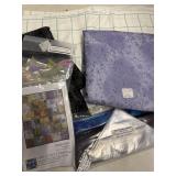8+ Yards Quilting Fabric w/ Creative Grid Fabric