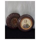 Antique Ambrotype ca. 1850