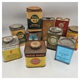 Vintage Powder / Tins