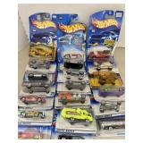 20 NOS Doe Cast Hot Wheels Cars