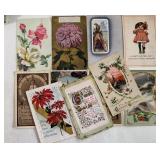 11 Mixed Antique Postcards