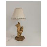 CHARPENTE DISNEY CLASSIC POOH LAMP 19"