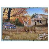 Dallen Lambson Old Timers 3ï¿½ Print on Canvas