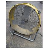 24" Fan Works Well