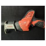 Milwaukee 12v Hackzall Untested As-Is Cordless