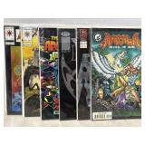 Variety of Comics Valiant/ Image ++Stickers