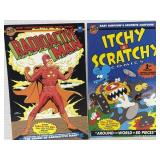 2 Bongo Comics Radioactive Man Complete w/