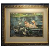 Mary Cassatt "Summertime" Framed PrintNo