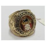 1944 ALC Champions Ring Browns Commemorative