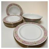 13 NWT Pieces Lenox Venetian Marble Pattern 4