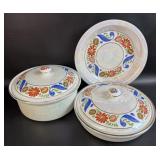 Fraunfelter Baking Dishes w/ Royal Rochester Pie