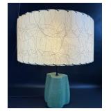 Atomic Age Lamp w/ Original Fiberglass ? Shade