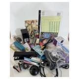 Lot of Office Supplies Cards/ Pencil Sharpener +