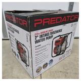 Predator 2" Intake / Discharge Water Pump