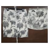 White House Black Market Skirt & Top Sz 6 Skirt