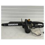 WORX ELECTRIC CHAINSAW WORKING