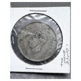 India Rupee Coin 1941