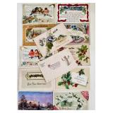 12 Antique Postcards Early 1900ï¿½s new Yearï¿½s & 1