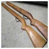 22 SA Wood Stock Pair