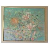 Large Original Impasto Spring Flower Art