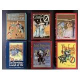 Deluxe Facsimile Oz Books 6 Hardcover Volumes w