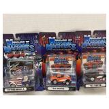 3 Fun Line Muscle Machines 1:64 Scale Collectible
