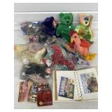Beanie Babies , McDonalds + Cards