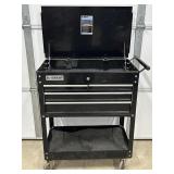 U.S. GENERAL PRO 4-DRAWER ROLLING MECHANICS CART