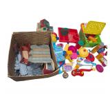 Box Lot Toys, Thomas the Train, Picnic Set+, NO