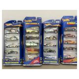 4 NOS Hot Wheels Gift Packs