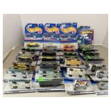 25+ NOS Hot Wheels Die Cast Cars