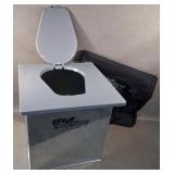Iron Man Portable Toilet