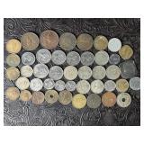 FOREIGN COINS, TOKENS & MORE