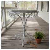 Modern French Style Bistro Table