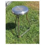 Stainless Steel Shop Stool