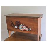 Amish Style Wooden Toy Chest