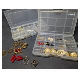 Collection of Vintage Earrings, Money , Segal ++