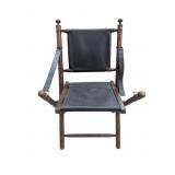 Vintage Folding Champagne Chair, Needs Repair