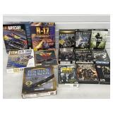 PC Games Call of Duty / War Games , Some. Vintage