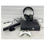 XBOX 360 , Kinect , Headphones + , Not Tested,