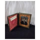 Antique Daguerreotype ca. 1830