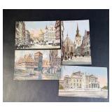 Antique Postcards 1 Tucks