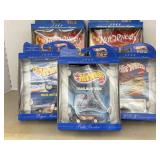 5 Pkgs Hot Wheels NOS Die Cast Cars