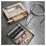Retro Cookie Press, Ricer Base, & Flashlight Lot
