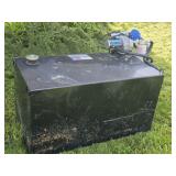 12v Volt Better Built Fuel / Diesel Transfer Tank