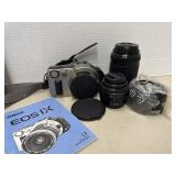 Canon EOS IX Camera w/ Samsung Lenses